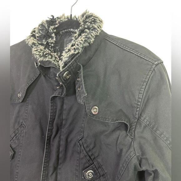 ROUSHATTE l Vintage 1990’s Military Utility Jacket Large - Picture 2 of 9